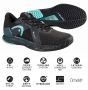 Теннисная обувь Head SPRINT PRO 4.0 SF Men BKTE - 28 см (Eur. 43)