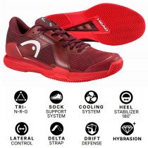 Теннисная обувь Head SPRINT PRO 4.0 Clay Men RDDR - 29.5 см (Eur. 45)