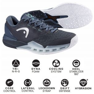 Теннисная обувь Head REVOLT PRO 5.0 Men BBTE - 31.5 см (Eur. 48)