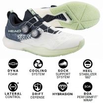 Обувь Head MOTION PRO 1.5 BOA Padel WHBB - 26 см (Eur. 40.5)