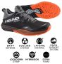 Обувь Head MOTION PRO Pickleball Men BKOR - 29.5 см (Eur. 45)