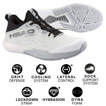Обувь Head MOTION PRO Pickleball Men WHBK - 29.5 см (Eur. 45)