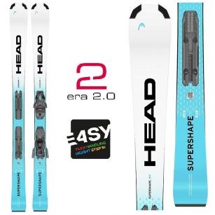 Горные лыжи Head SUPERSHAPE JRS wh/bl - 130 см