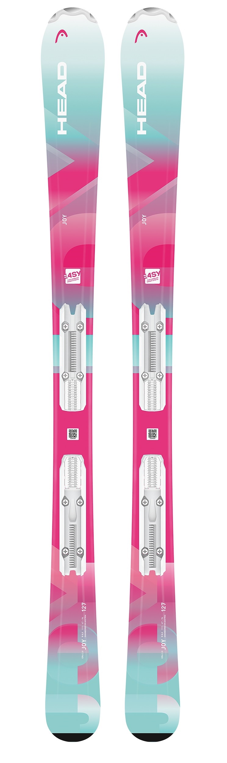 Горные лыжи Head JOY Easy JRS mi/pi - 107 см