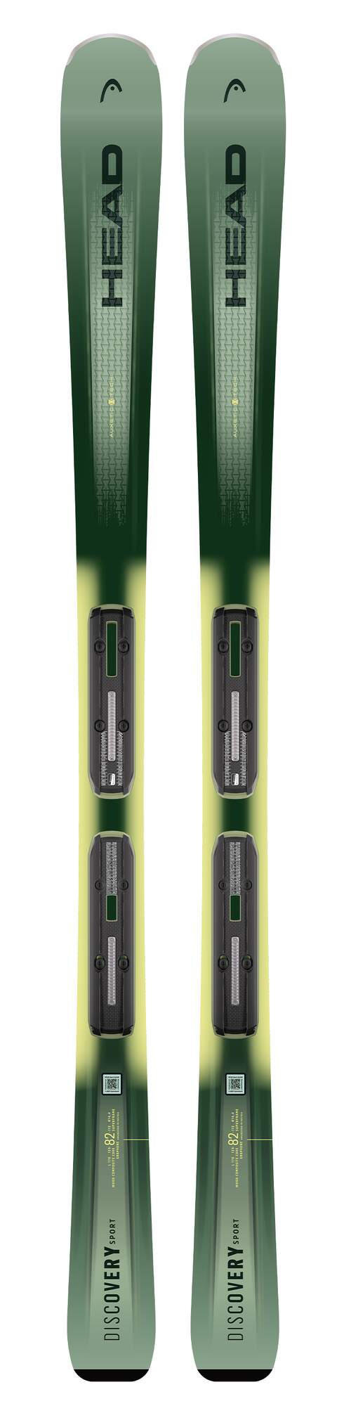 Горные лыжи Head DISCOVERY 82 Sport AM BB-PR ge/yw – 163 см