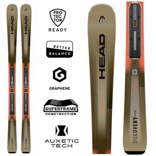 Горные лыжи Head DISCOVERY 78 Sport AM BB-PR br/rd – 163 см