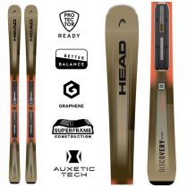 Горные лыжи Head DISCOVERY 78 Sport AM BB-PR br/rd – 170 см