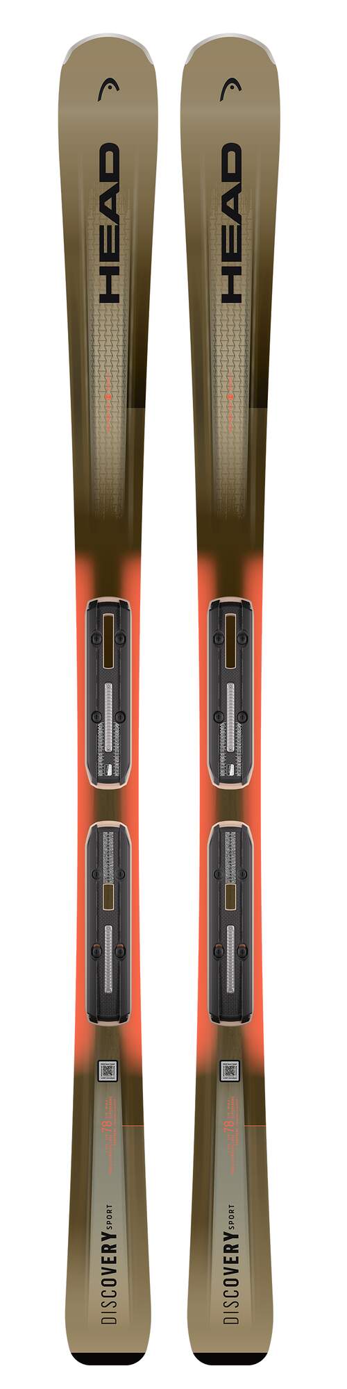Горные лыжи Head DISCOVERY 78 Sport AM BB-PR br/rd – 170 см