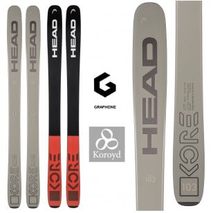 Горные лыжи HEAD Kore 103 W bg/anth - 177 cм