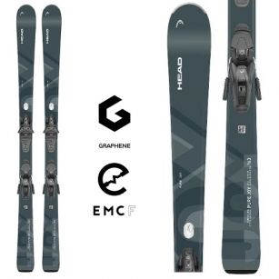 Горные лыжи Head E-PURE JOY SLR BB Joy Pro bk/anthr - 148 см