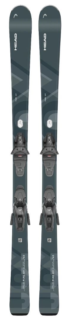 Горные лыжи Head E-PURE JOY SLR BB Joy Pro bk/anthr - 148 см