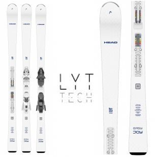 Горные лыжи Head EASY Joy R SLR Pro R wh/bl - 143 см