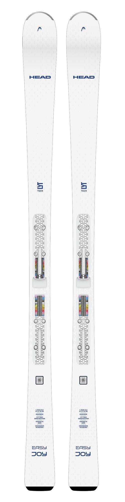 Горные лыжи Head EASY Joy R SLR Pro R wh/bl - 143 см