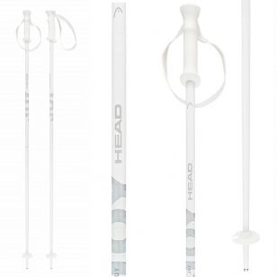 Палки горнолыжные Head JOY white - 120 см