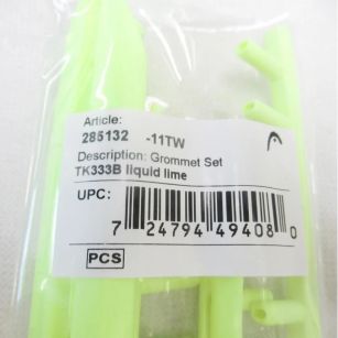 Защитные бампера HEAD Grommet Set TK333B liquid lime (Extreme MP 2022)