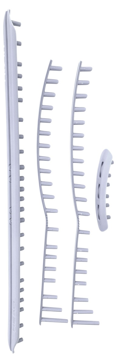 Защитные бампера HEAD Grommet Set TK348 grey (Graphene 360+ Extreme Tour)