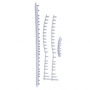 Защитные бампера HEAD Grommet Set TK348 grey (Graphene 360+ Extreme Tour)