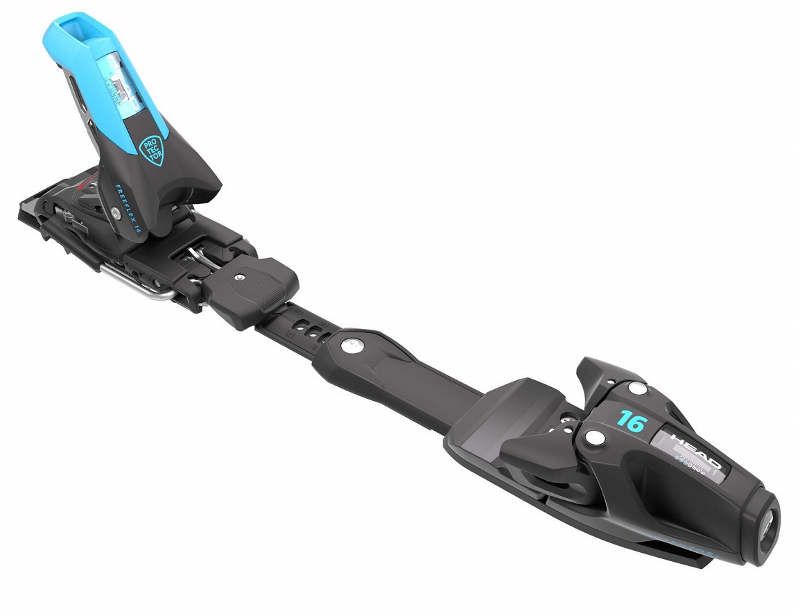 Крепления горнолыжные Head PROTECTOR+ FF ST 16 GW [R-85] m.bk/sp.bl