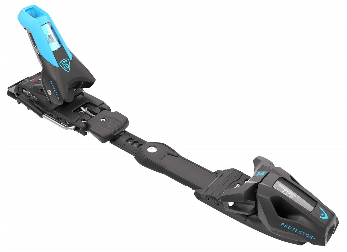 Крепления горнолыжные Head PROTECTOR+ FREEFLEX 14 GW [R-85] m.bk/sp.bl