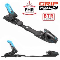 Крепления горнолыжные Head PROTECTOR+ FREEFLEX 14 GW [R-85] m.bk/sp.bl