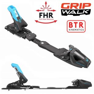 Крепления горнолыжные Head PROTECTOR+ FREEFLEX 14 GW [R-85] m.bk/sp.bl