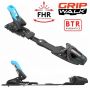 Крепления горнолыжные Head PROTECTOR+ FREEFLEX 14 GW [R-85] m.bk/sp.bl