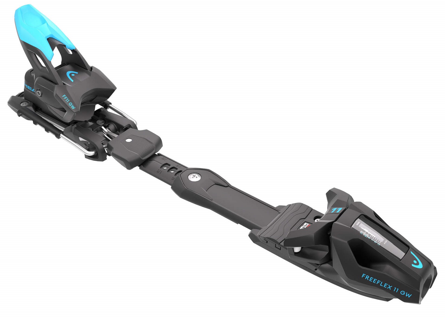 Крепления горнолыжные Head FREEFLEX 11 GW [D-85] m.bk/sp.bl