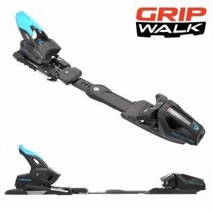 Крепления горнолыжные Head FREEFLEX 11 GW [D-85] m.bk/sp.bl