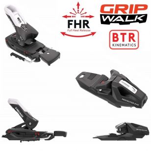 Крепления горнолыжные Head PROTECTOR EVO PR 13 GW [P-85] m.bk/wh