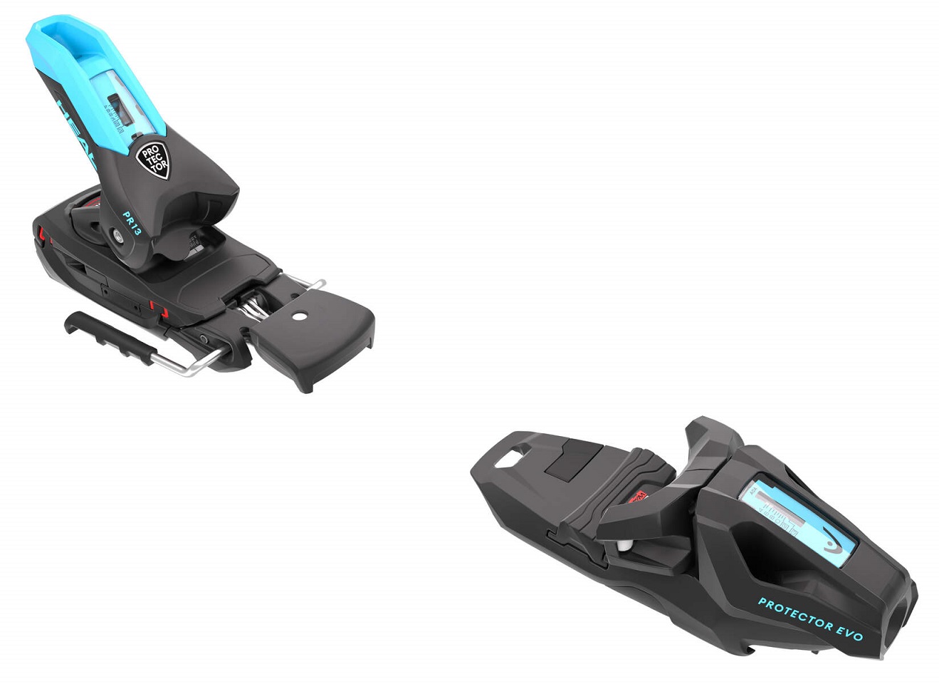 Крепления горнолыжные Head PROTECTOR EVO PR 13 GW [P-85] m.bk/sp.bl