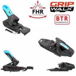 Крепления горнолыжные Head PROTECTOR EVO PR 13 GW [P-85] m.bk/sp.bl