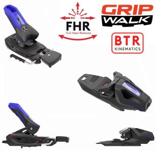 Крепления горнолыжные Head PROTECTOR EVO PR 13 GW [P-95] m.bk/bl