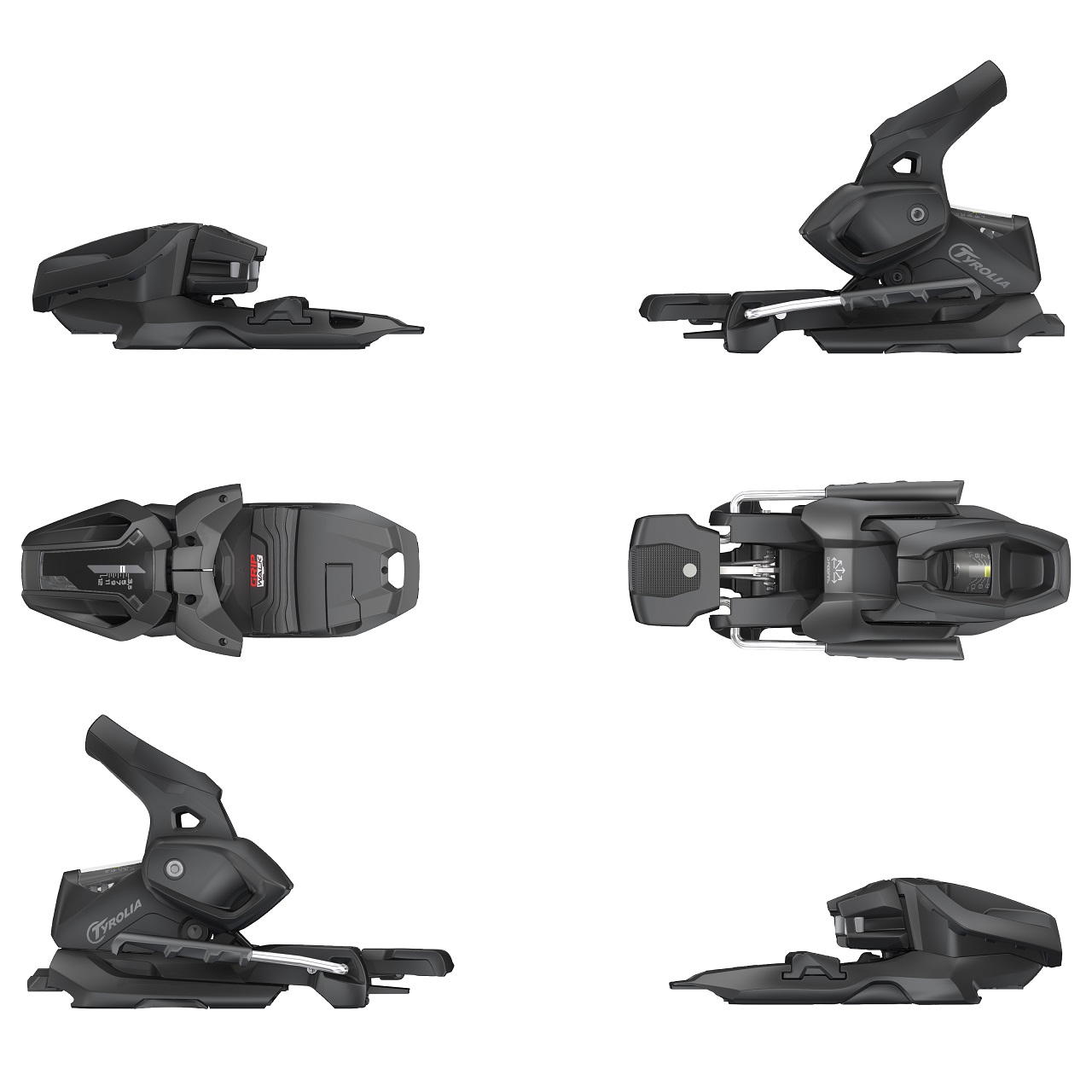 Крепления горнолыжные Head PRD 12 GW BR.85[F] m.bk