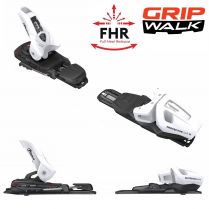 Крепления горнолыжные PROTECTOR SLR 11 GW SET BR.80[N] m.wh
