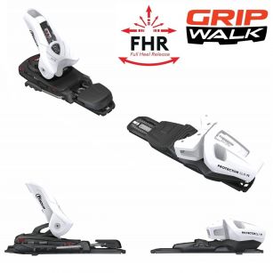 Крепления горнолыжные PROTECTOR SLR 11 GW SET BR.80[N] m.wh