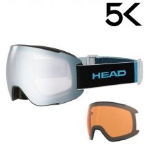 Маска Head SENTINEL 5K AF chrome RD с дополнительной линзой S1+S2