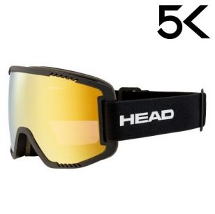 Маска Head CONTEX PRO 5K AF gold black S3 (солнце) - размер L