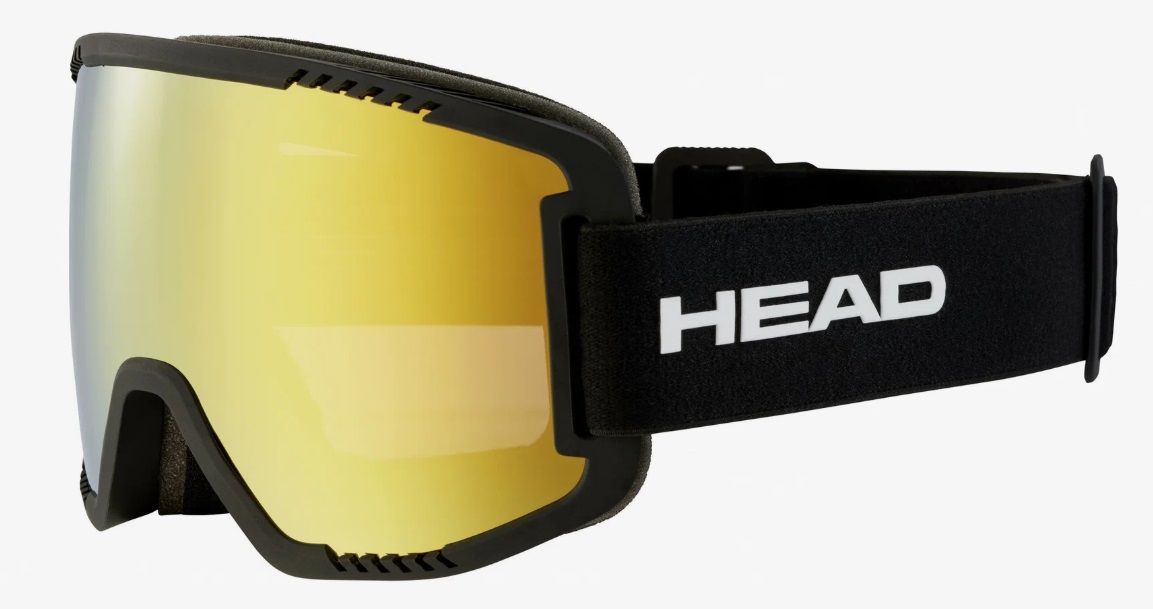 Маска Head CONTEX PRO 5K AF gold black - размер L