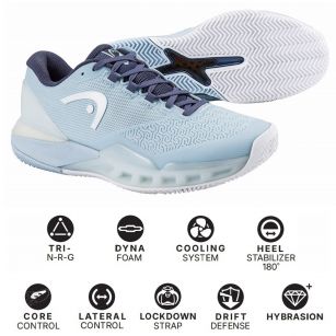 Теннисная обувь Head REVOLT PRO 5.0 Clay Women LBDB - 27.5 см (Eur. 42.5)