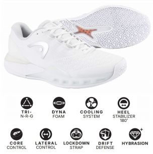 Теннисная обувь Head REVOLT PRO 5.0 Women WHLG - 26 см (Eur. 40.5)