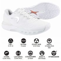 Теннисная обувь Head REVOLT PRO 5.0 Women WHLG - 27.5 см (Eur. 42.5)