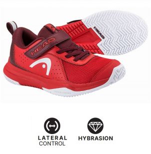 Теннисная обувь Head SPRINT Velcro 4.0 Kids RDDR - 18.5 см (Eur. 30.5)