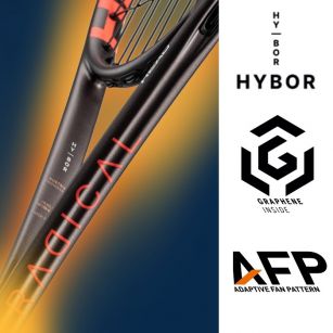 Ракетка для сквоша Head RADICAL 135 SB 2026 (ручка S07)