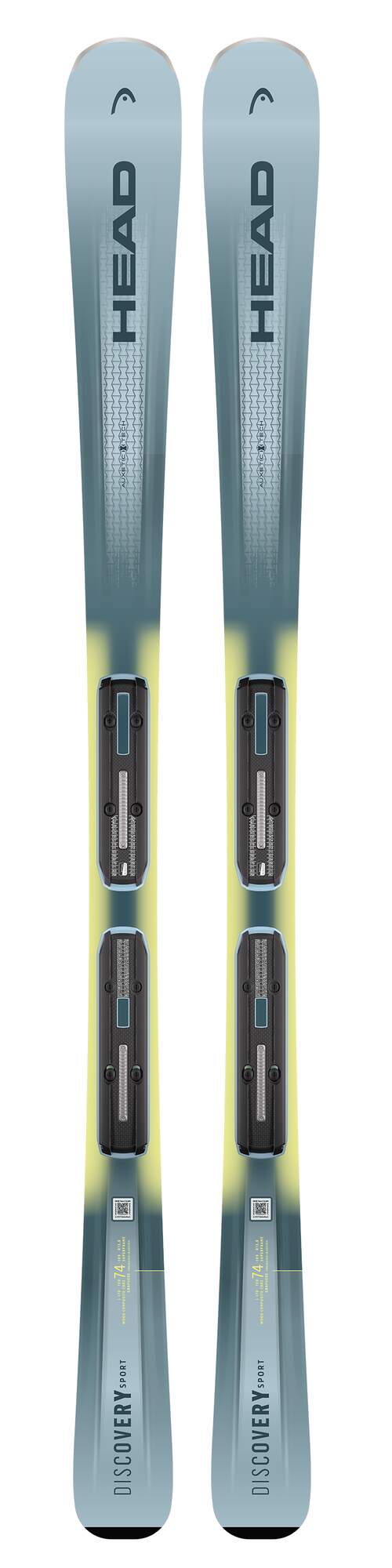 Горные лыжи Head DISCOVERY 74 Sport AM BB-PR bl/yw – 163 см