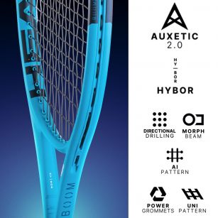 Ракетка теннисная Head BOOM MP L 2026 (ручка S3)