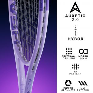 Ракетка теннисная Head BOOM MP L Alternate 2026 (ручка S3)