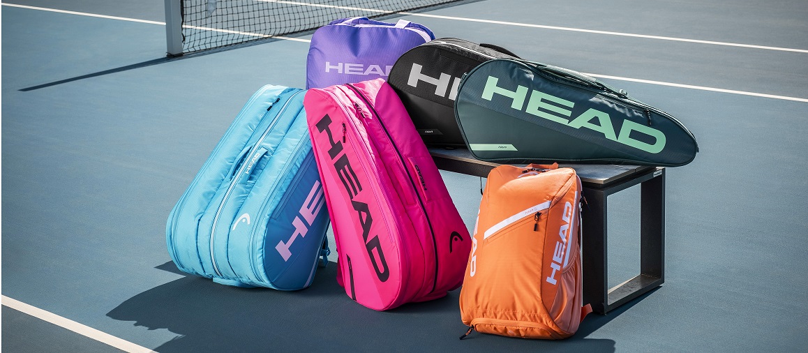 HEAD TOUR Racquet Bag OR (размер S)