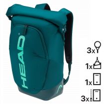 HEAD TOUR Tour Racqpack GE