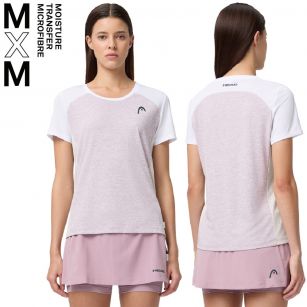 Head PLAY Tech T-Shirt Women DC - 36/38 (S)