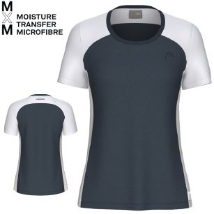 Head PLAY Tech T-Shirt Women NV - 34/36 (XS)